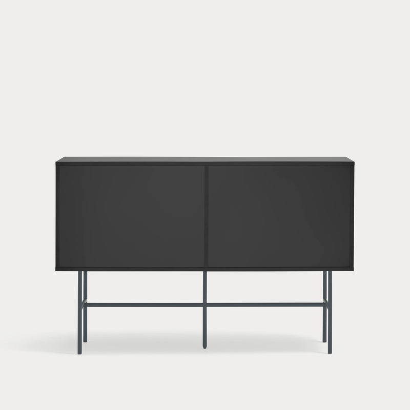 Nube - Placard - Noir & Gris Anthracite