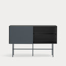 Nube - Placard - Noir & Gris Anthracite