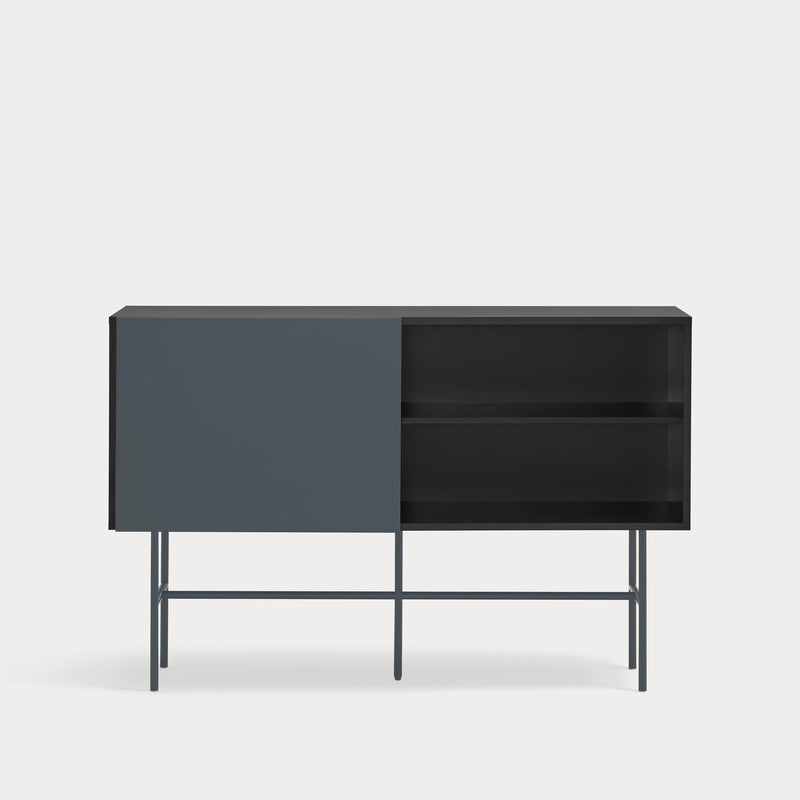 Nube - Placard - Noir & Gris Anthracite