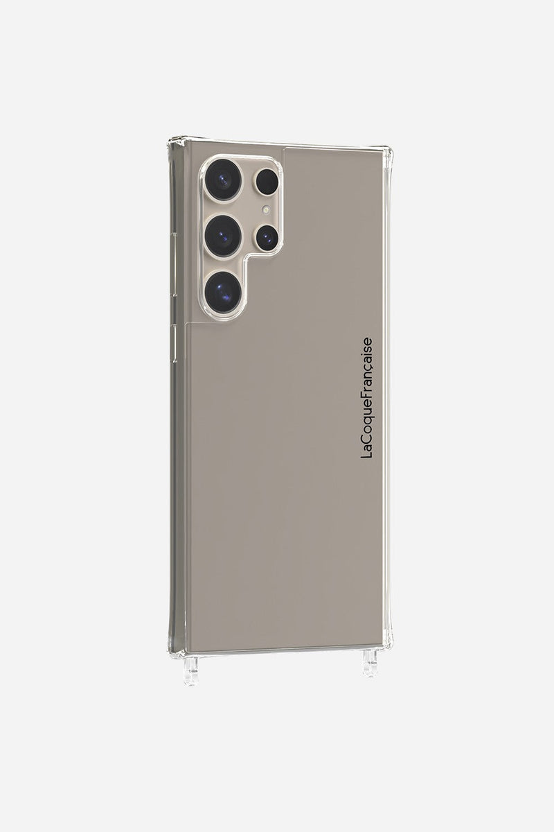 Coque Anneaux Transparente