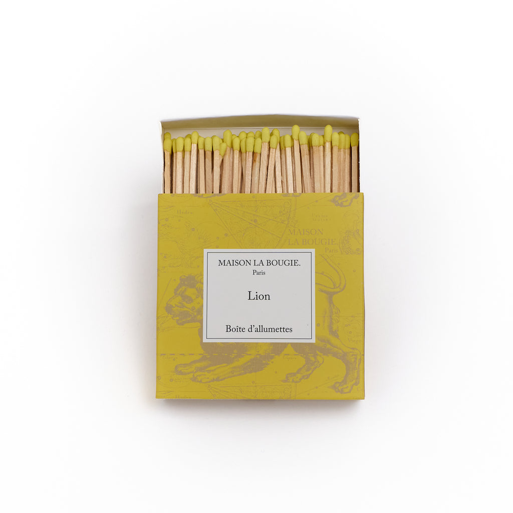 Boite D'Allumettes Lion