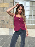 Top Ambre Bordeaux