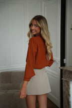 Falda pantalón Tara - Beige