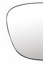 Lina - Mirror - Metal - Black