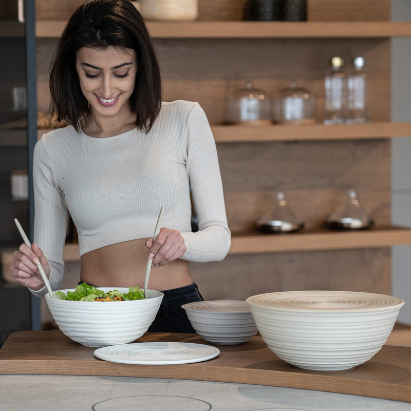 Bowl With Lid "Tierra"