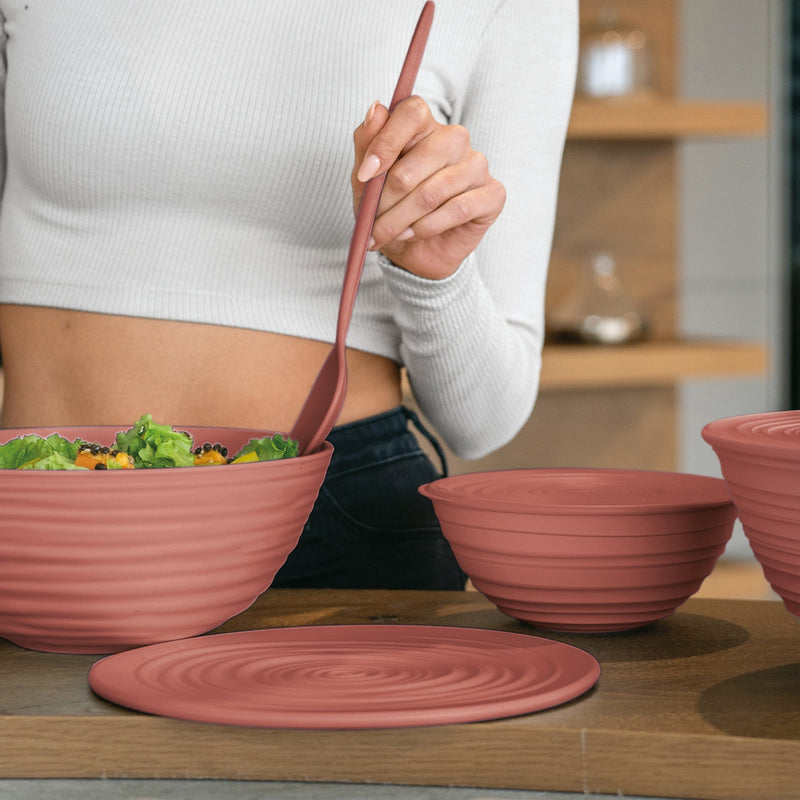 Bowl With Lid "Tierra"