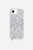 Coque Anneaux Paillettes Holographique