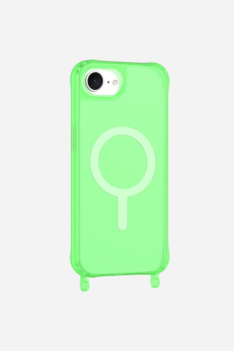 Coque Anneaux Fluo Magsafe Teen Spirit Vert