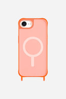 Coque Anneaux Fluo Magsafe Teen Spirit Orange