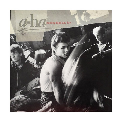 Vinyle - Aha - Hunting High And Low