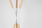 Pinnacle - Coat Rack - Solid Fir - White