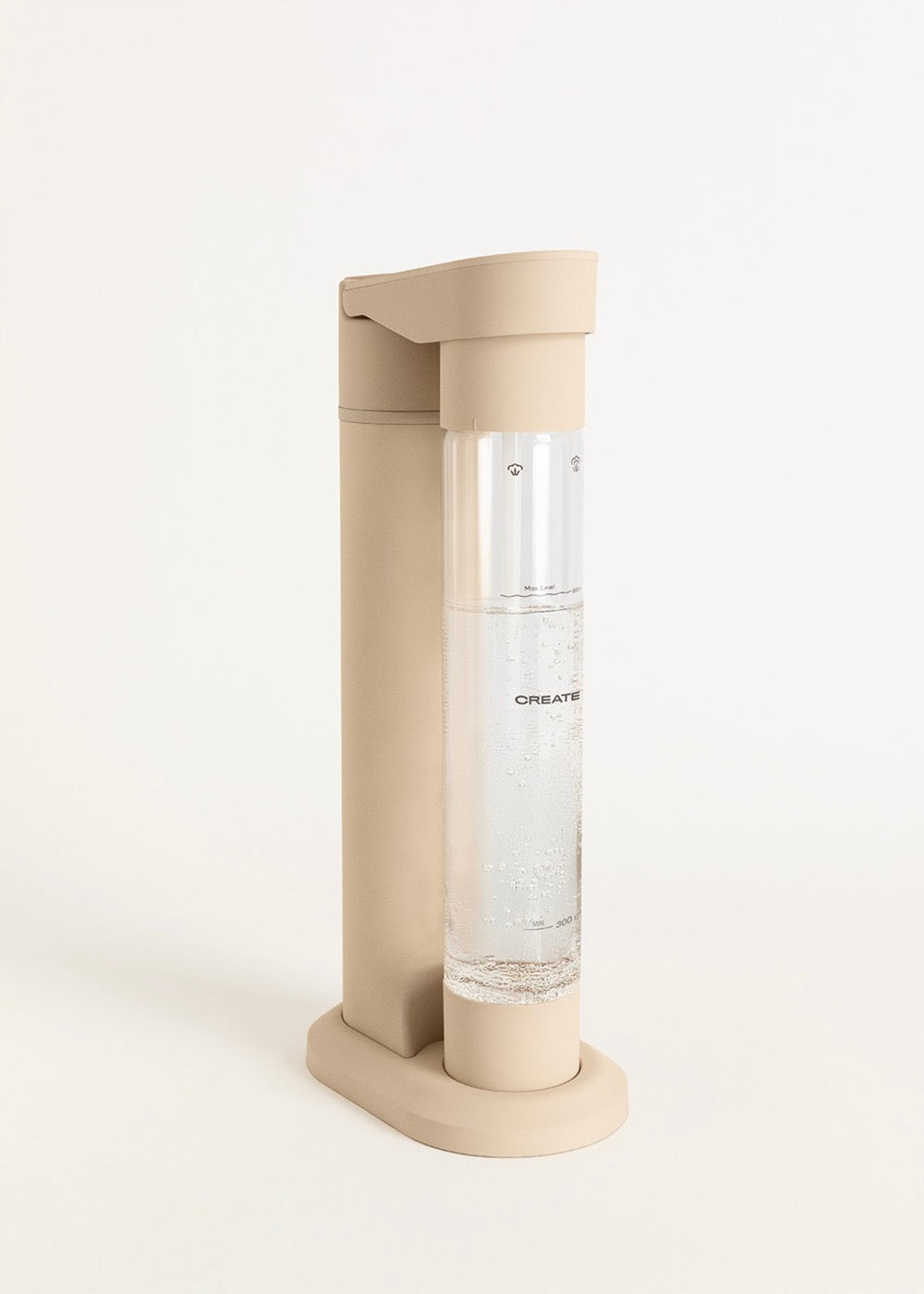 Soda Maker Studio - Machine À Eau Gazeuse + Bouteille 1L - Sable