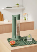 Soda Maker Studio - Machine À Eau Gazeuse + Bouteille 1L - Vert Sauge