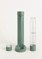 Soda Maker Studio - Machine À Eau Gazeuse + Bouteille 1L - Vert Sauge