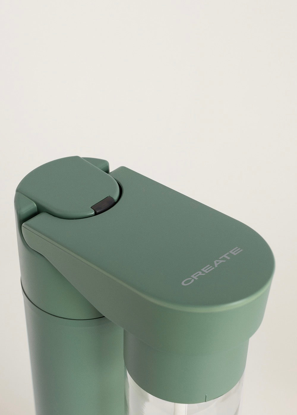 Soda Maker Studio - Machine À Eau Gazeuse + Bouteille 1L - Vert Sauge