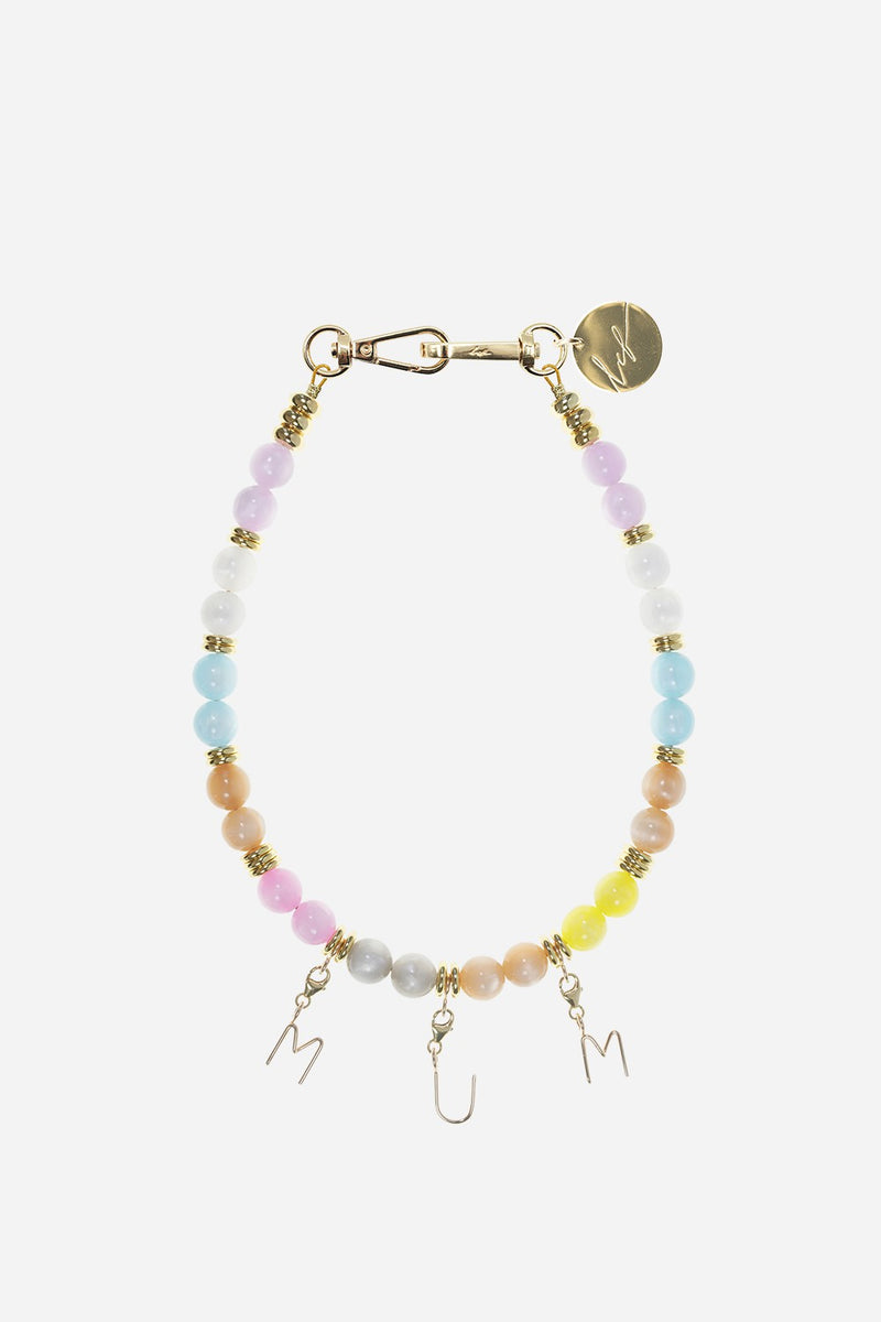 Chaîne Rainbow Mum La Coque Française X Atelier Paulin