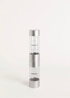 Double Bottle (500ml+350ml) for Soda Maker Studio - Silver