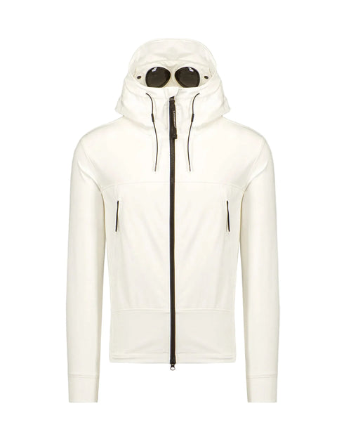 Veste Shell - CP Company - Blanche