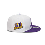 Casquette New Era White Crown Patches 9 Fifty Loslak