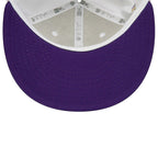 Casquette New Era White Crown Patches 9 Fifty Loslak