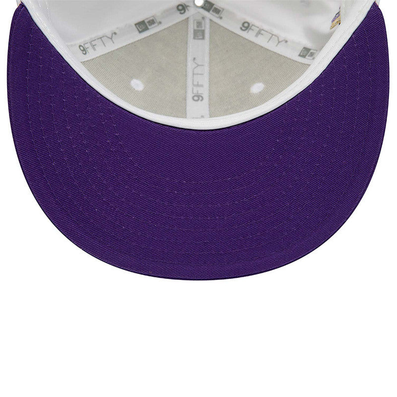 Casquette New Era White Crown Patches 9 Fifty Loslak