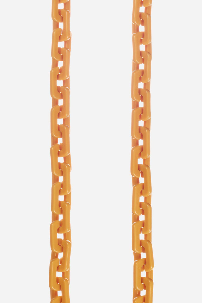 Chaine Longue Emmy Moutarde 120 Cm