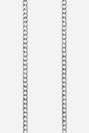 Chaine Longue Sona Argent 120 Cm