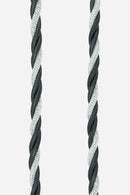 Chaine Longue Joe Noir 120 Cm