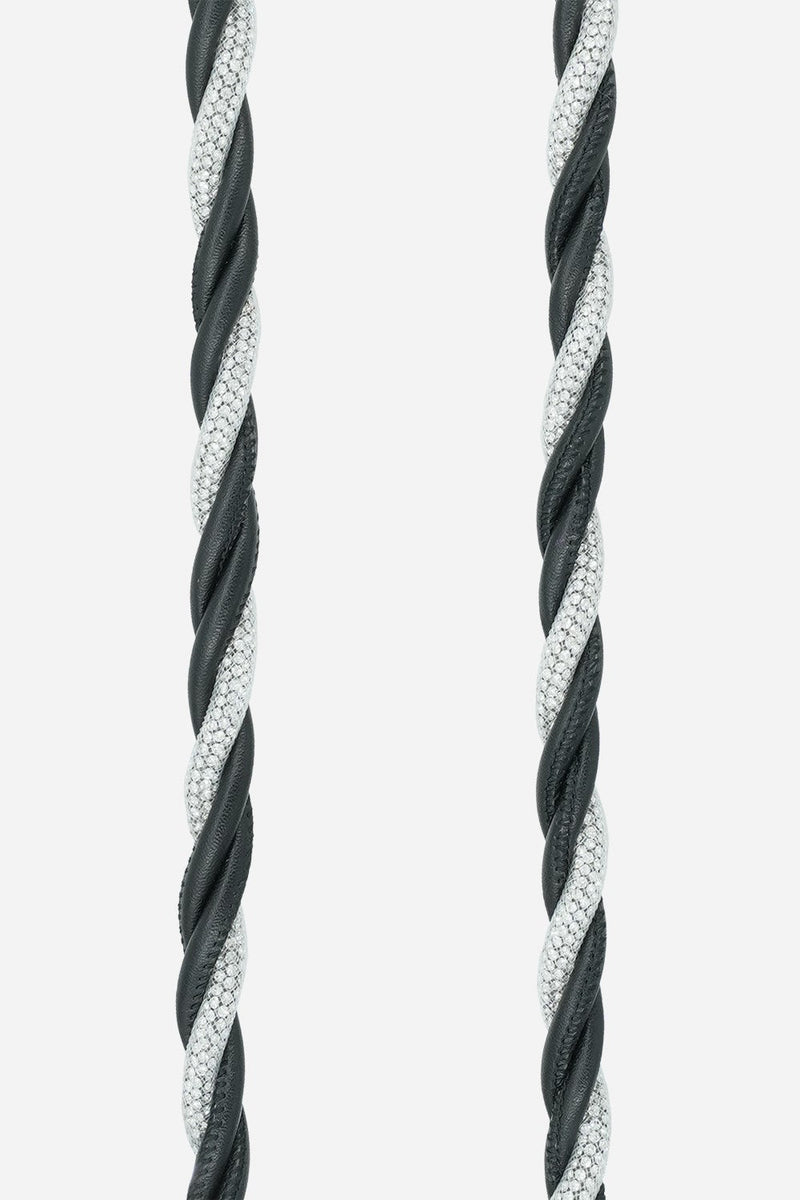 Chaine Longue Joe Noir 120 Cm