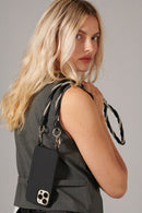 Chaine Longue Joe Noir 120 Cm