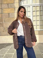 Moumoute Esmée Jacket Brown