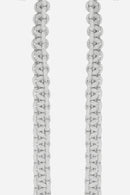 Chaine Longue Giulia Argent 120 Cm