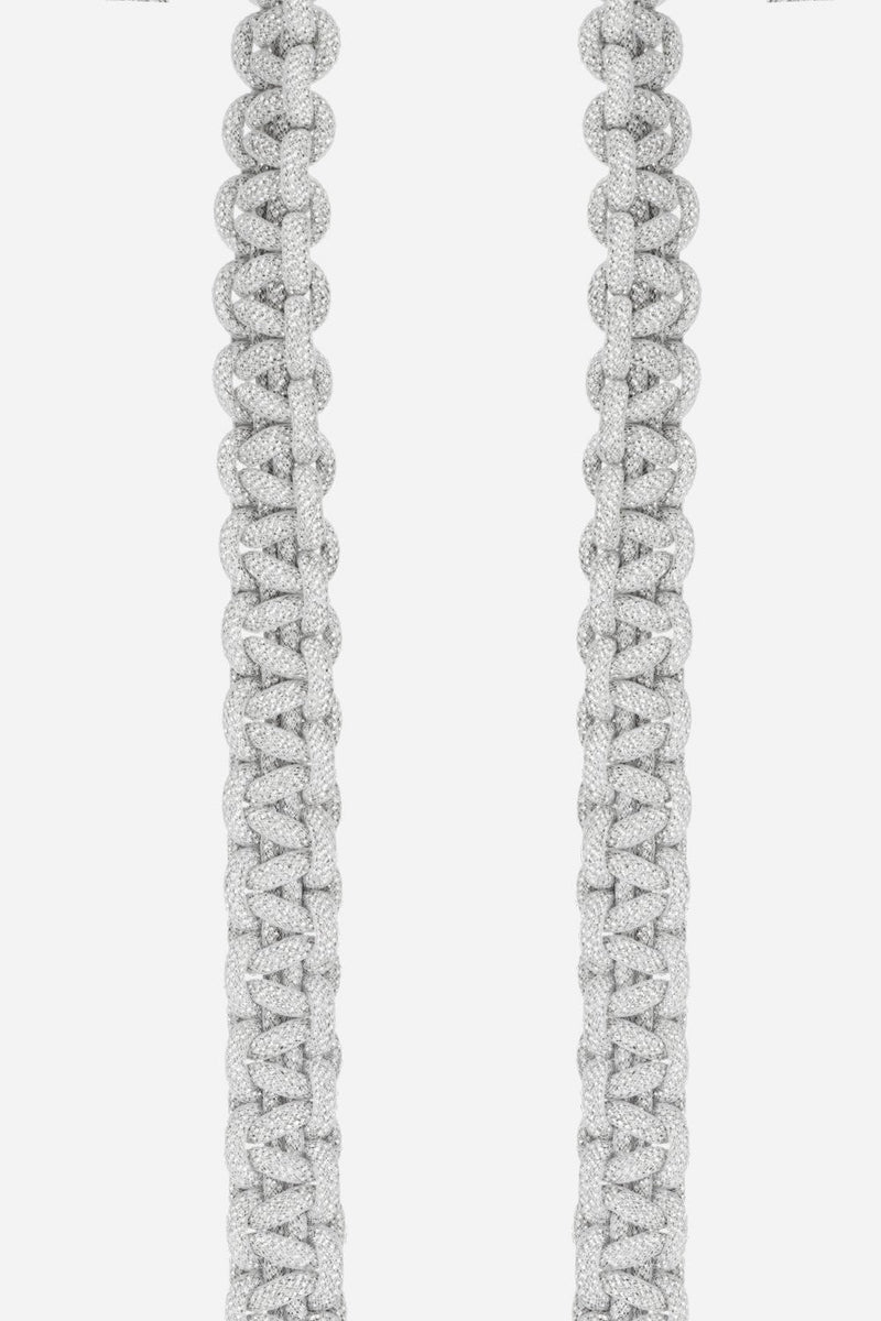 Chaine Longue Giulia Argent 120 Cm