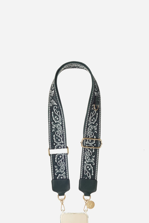 Chaine Longue Haby Vert 120 Cm