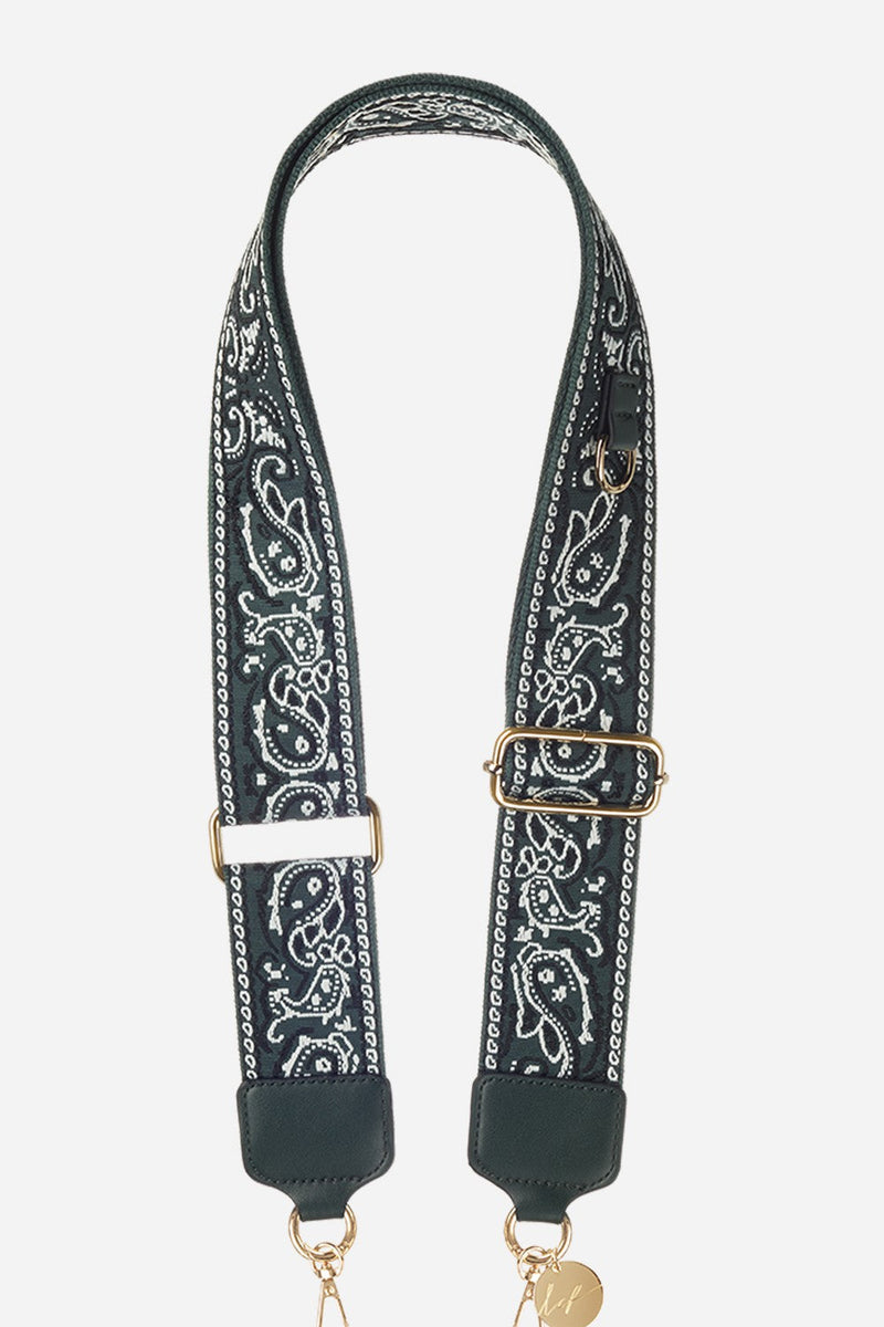 Chaine Longue Haby Vert 120 Cm