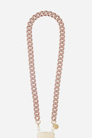 Chaine Longue Ginny Rose 120 Cm