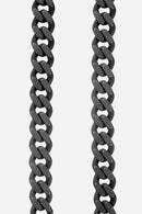 Chaine Longue Ginny Noir 120 Cm