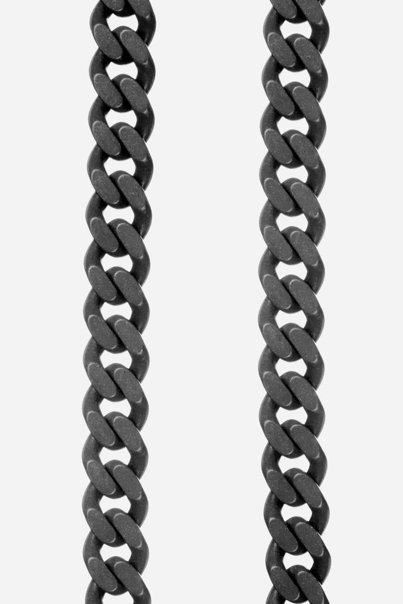Chaine Longue Ginny Noir 120 Cm