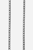Chaine Longue Sona Noir 120 Cm