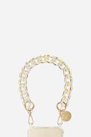 Chaine Courte Sarah Holographique 40 Cm