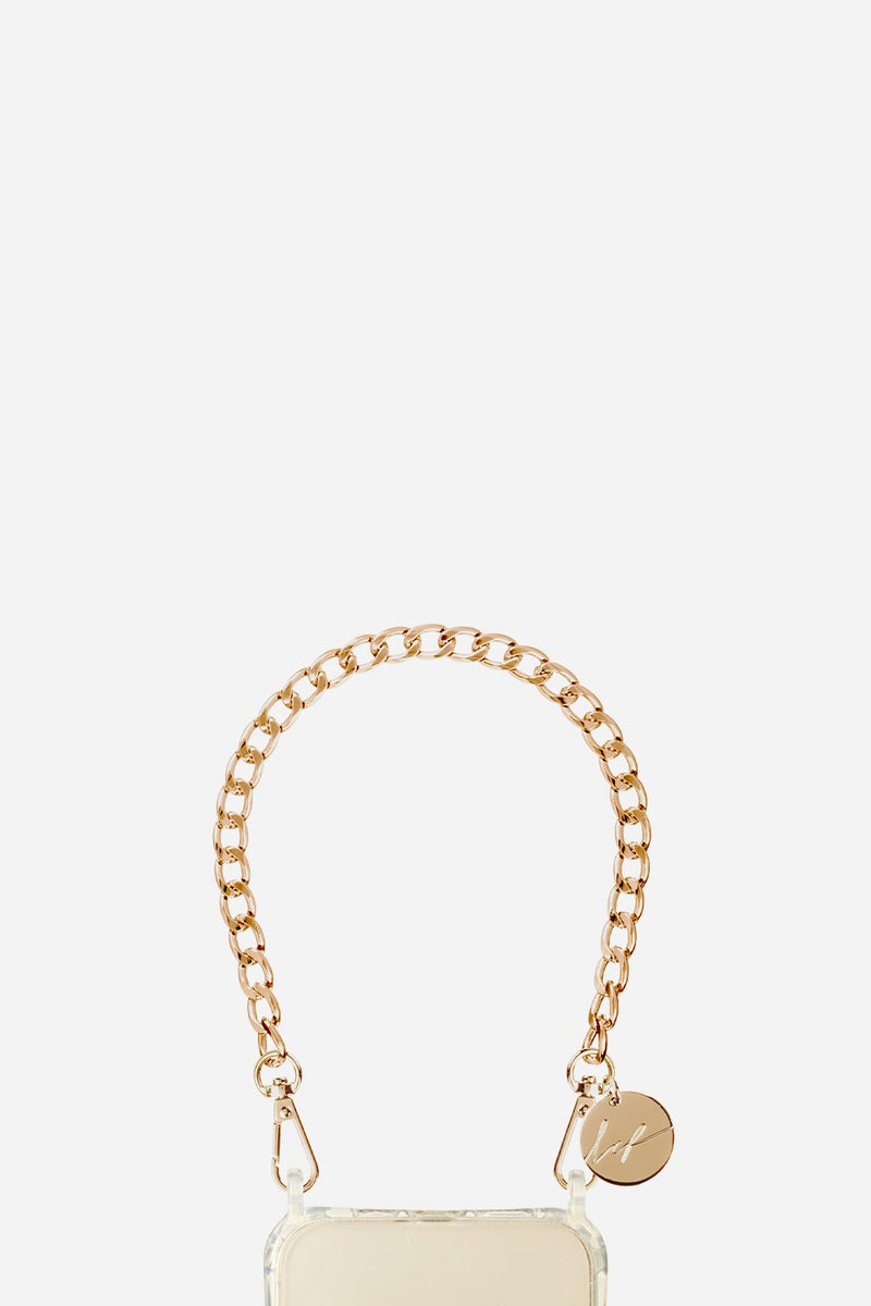 Chaine Courte Sona Dore 40 Cm