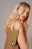 Chaine Courte Sona Dore 40 Cm