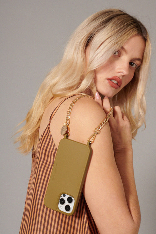 Chaine Courte Sona Dore 40 Cm