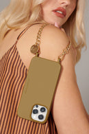 Chaine Courte Sona Dore 40 Cm