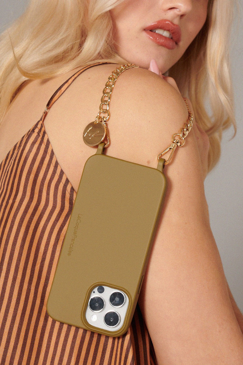 Chaine Courte Sona Dore 40 Cm