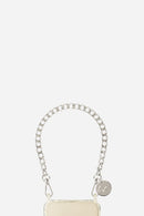 Chaine Courte Sona Argent 40 Cm