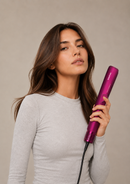 Seche-Cheveux/Lisseur Slim Look Duo - Violet