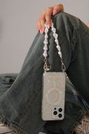 Chaine Longue Adele Blanc 120 Cm