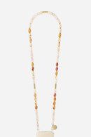 Chaine Longue Ivy Rose 120 Cm