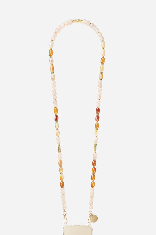 Chaine Longue Ivy Rose 120 Cm